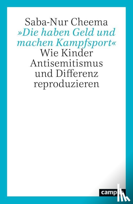 Cheema, Saba-Nur - 'Die haben Geld und machen Kampfsport'