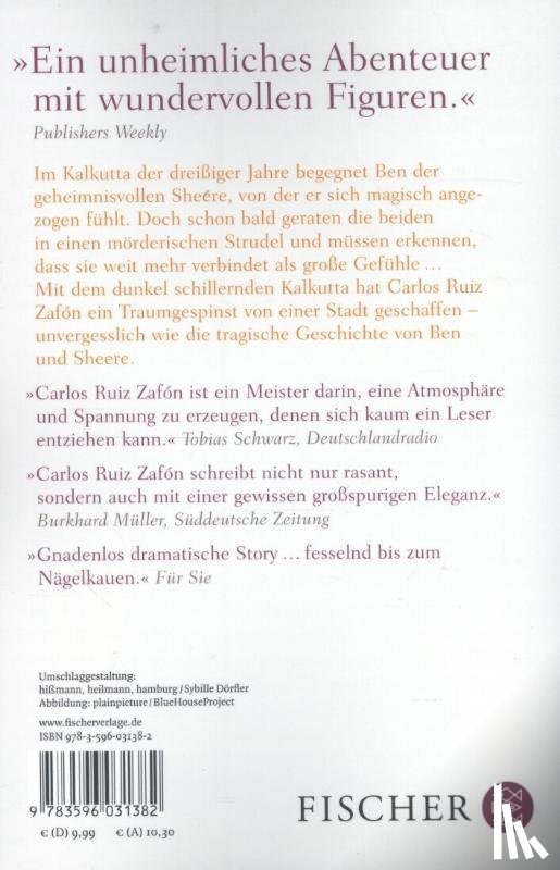 Ruiz Zafón, Carlos - Der Mitternachtspalast