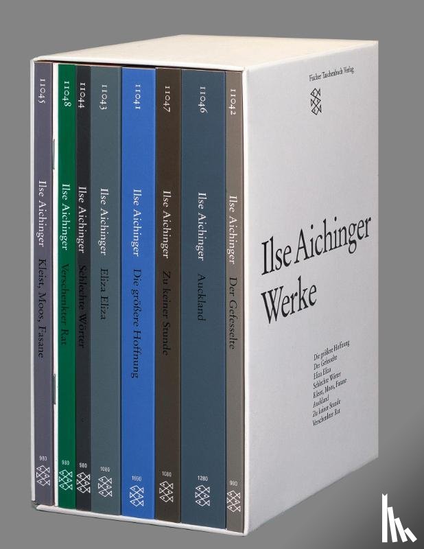 Aichinger, Ilse - Ilse Aichinger Werke
