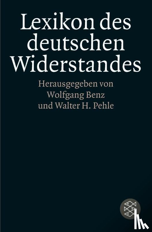  - Lexikon des deutschen Widerstandes