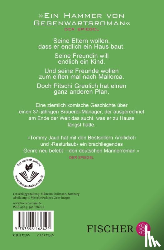 Jaud, Tommy - Resturlaub