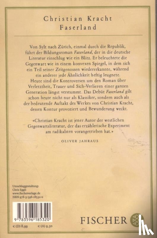 Kracht, Christian - Faserland
