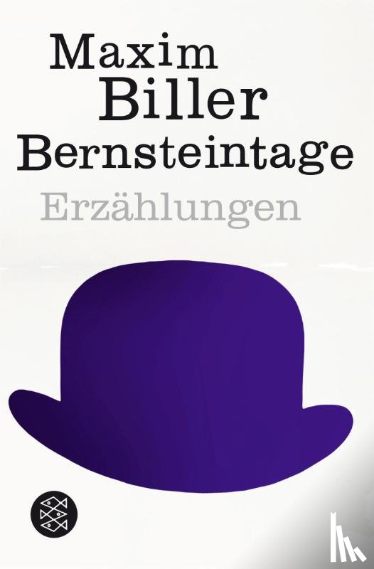 Biller, Maxim - Bernsteintage