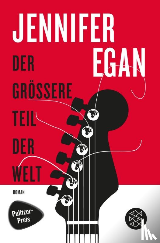 Egan, Jennifer - Der grössere Teil der Welt