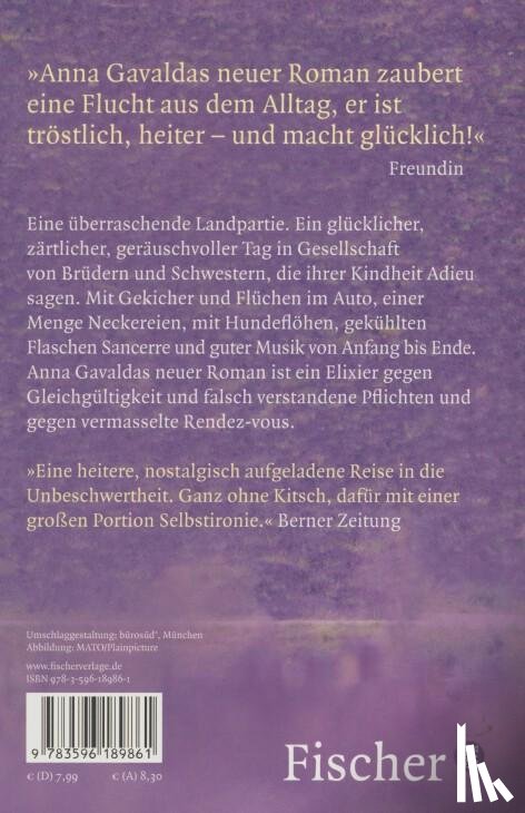 Gavalda, Anna - Ein geschenkter Tag