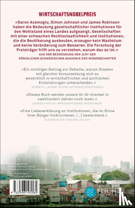 Acemoglu, Daron, Robinson, James A. - Warum Nationen scheitern