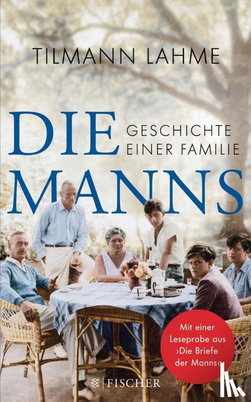 Lahme, Tilmann - Die Manns