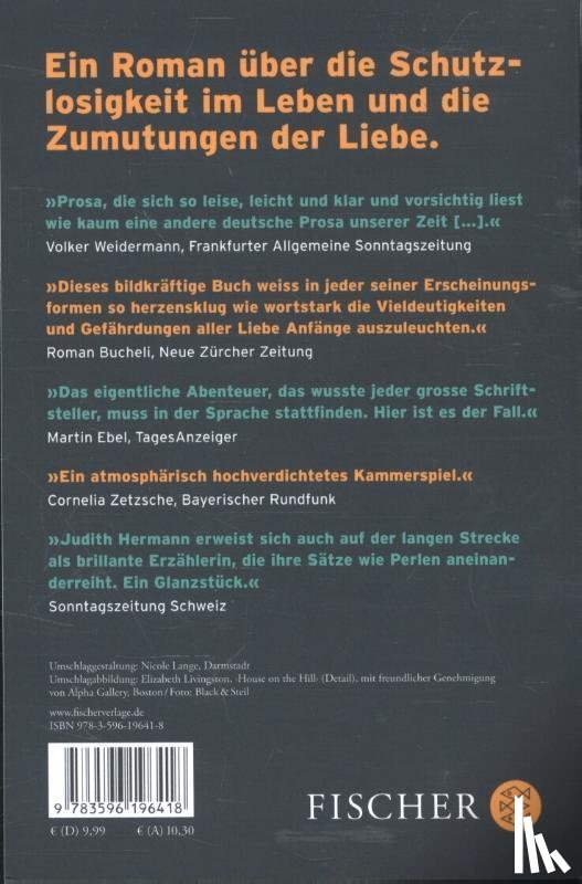 Hermann, Judith - Aller Liebe Anfang