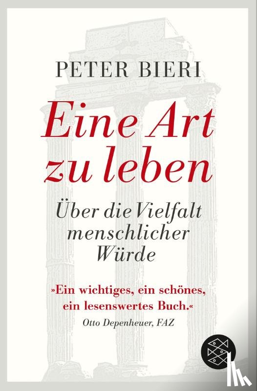 Bieri, Peter - Eine Art zu leben