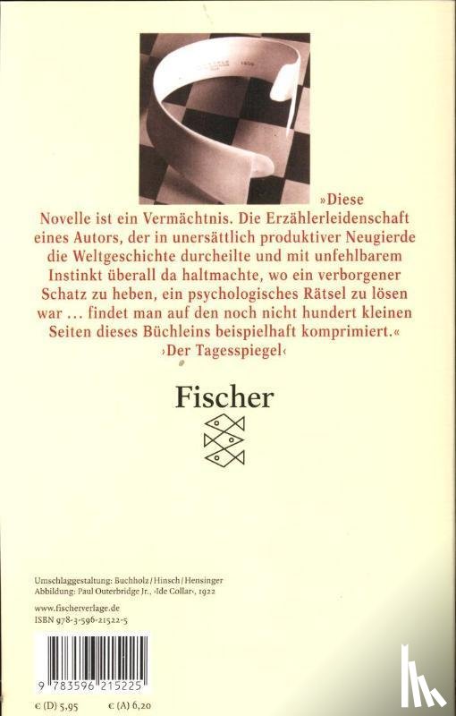 Zweig, Stefan - Schachnovelle