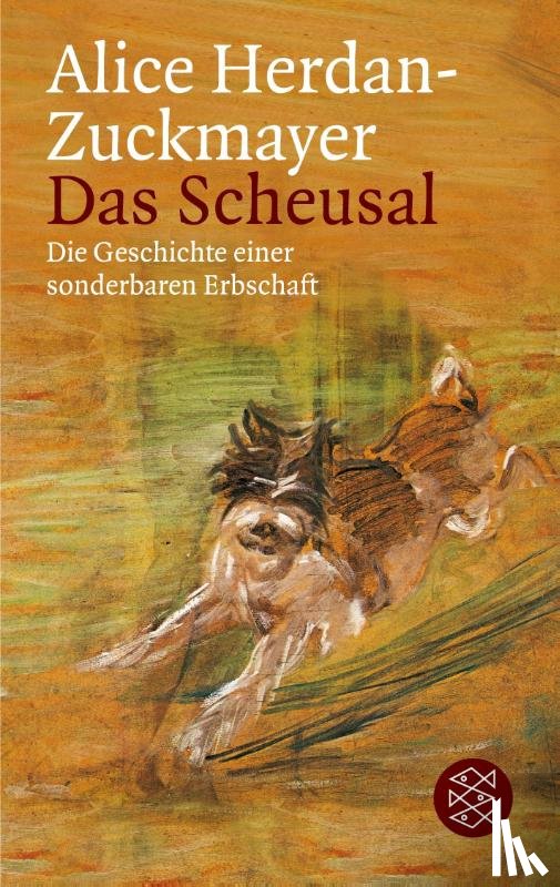 Herdan-Zuckmayer, Alice - Das Scheusal