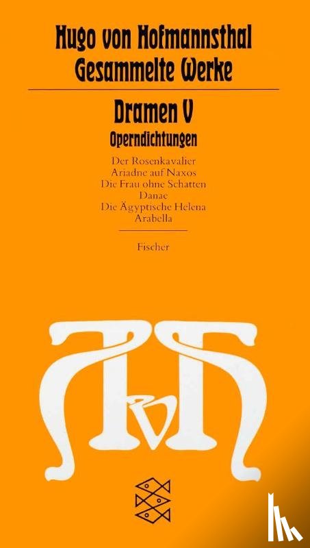 Hofmannsthal, Hugo Von - Dramen V