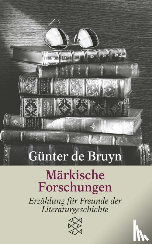 De Bruyn, Gunter - Markische Forschungen