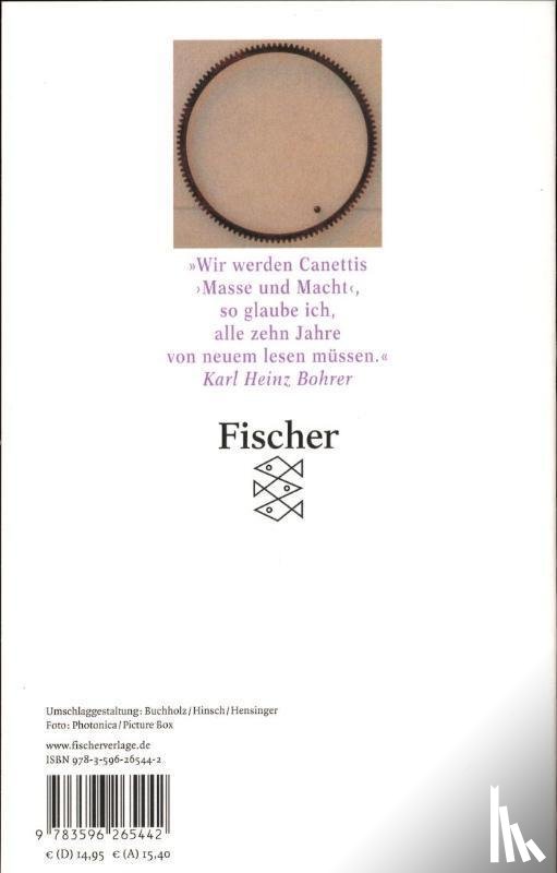 Canetti, Elias - Masse und Macht