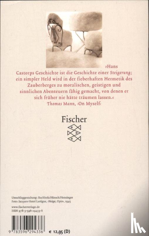 Mann, Thomas - Der Zauberberg