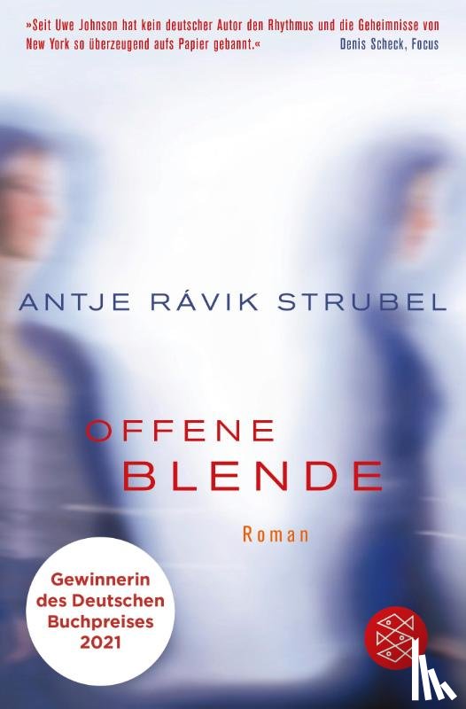 Strubel, Antje Rávik - Offene Blende