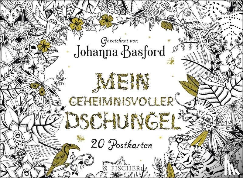 Basford, Johanna - Mein geheimnisvoller Dschungel