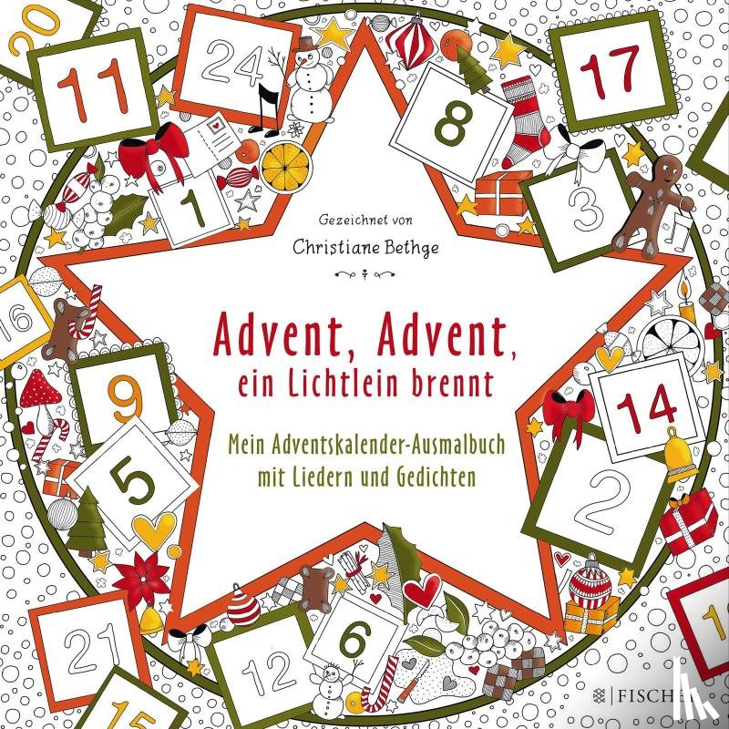 Bethge, Christiane - Advent, Advent, ein Lichtlein brennt