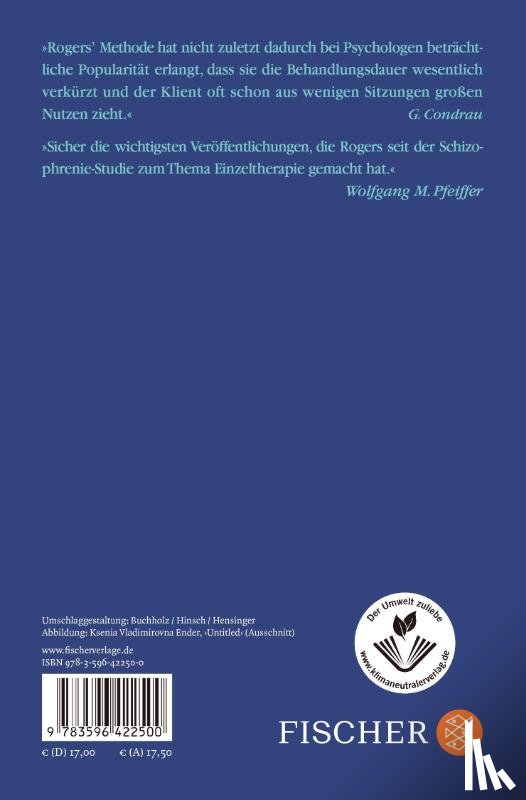 Rogers, Carl R. - Therapeut und Klient