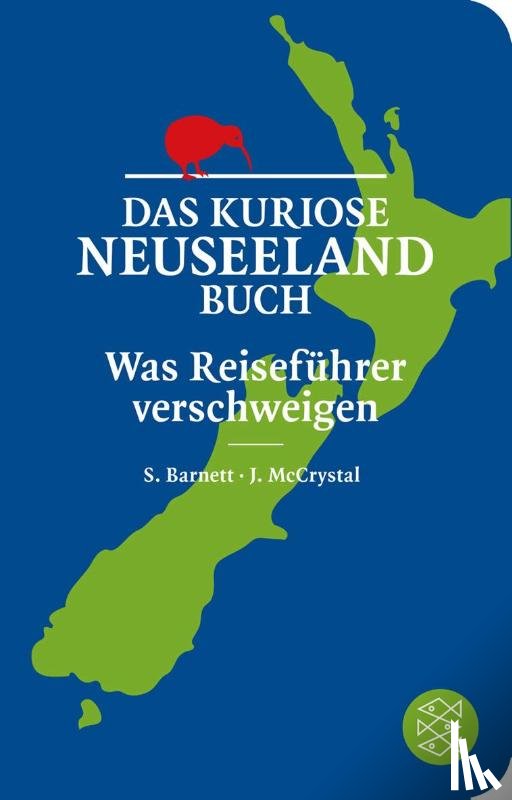 Barnett, Stephen, McCrystal, John - Das kuriose Neuseeland-Buch