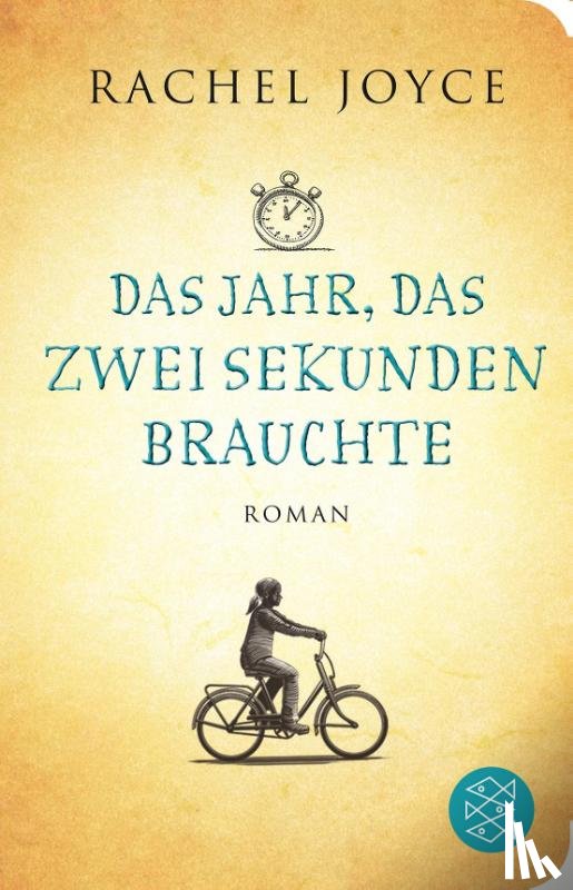 Joyce, Rachel - Das Jahr, das zwei Sekunden brauchte