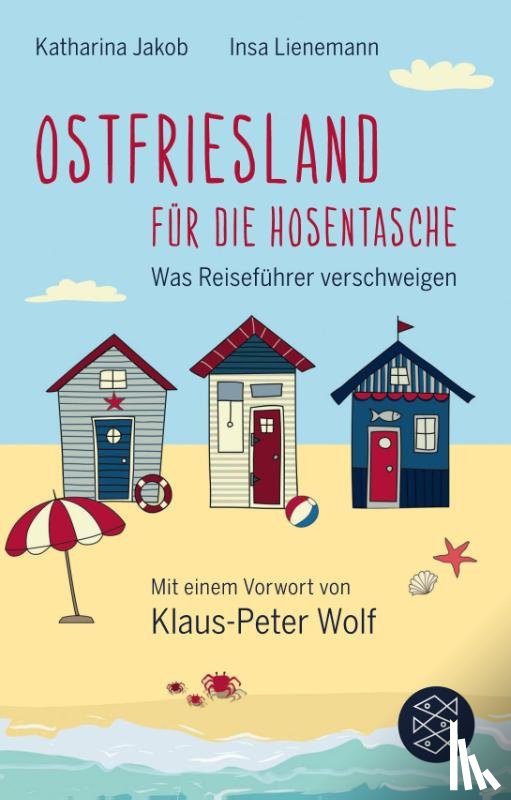 Jakob, Katharina, Lienemann, Insa - Ostfriesland für die Hosentasche