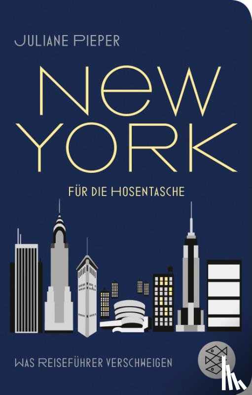 Pieper, Juliane - New York für die Hosentasche