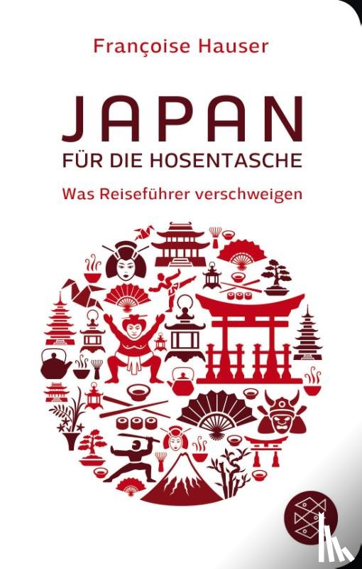 Hauser, Francoise - Japan für die Hosentasche