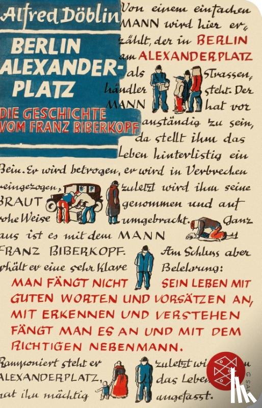 Döblin, Alfred - Berlin Alexanderplatz