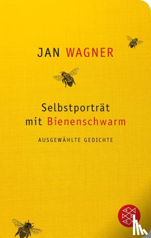 Wagner, Jan - Selbstporträt mit Bienenschwarm