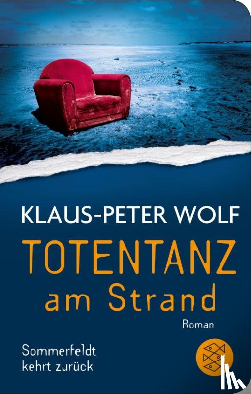 Wolf, Klaus-Peter - Totentanz am Strand
