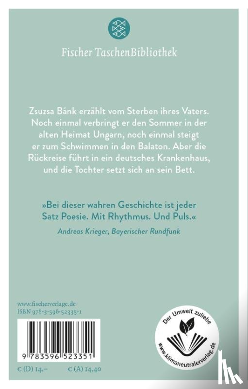 Bánk, Zsuzsa - Sterben im Sommer
