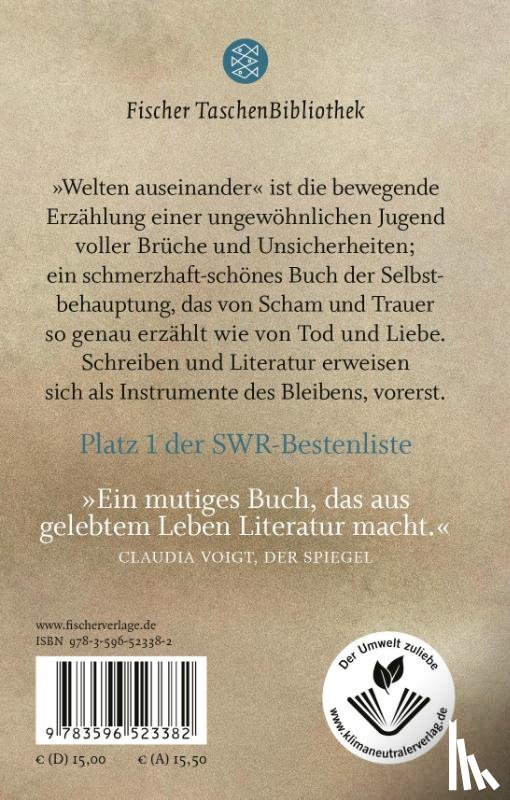 Franck, Julia - Welten auseinander