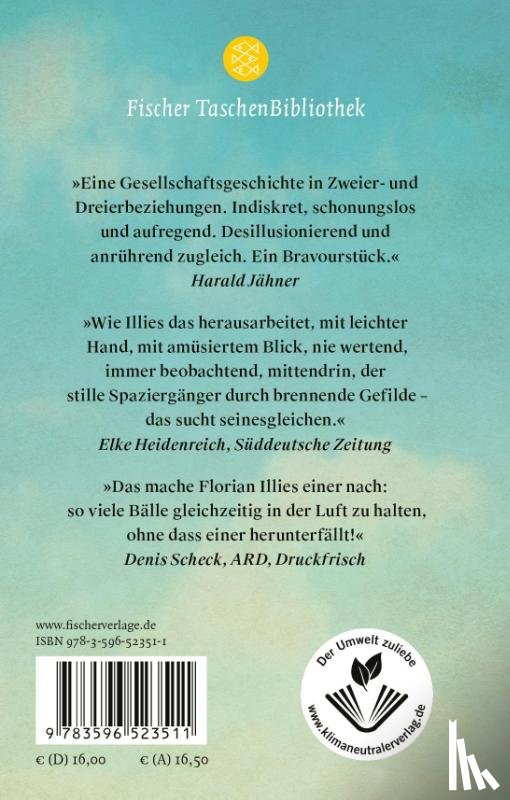 Illies, Florian - Liebe in Zeiten des Hasses