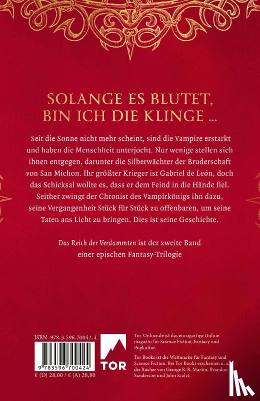 Kristoff, Jay - Das Reich der Verdammten