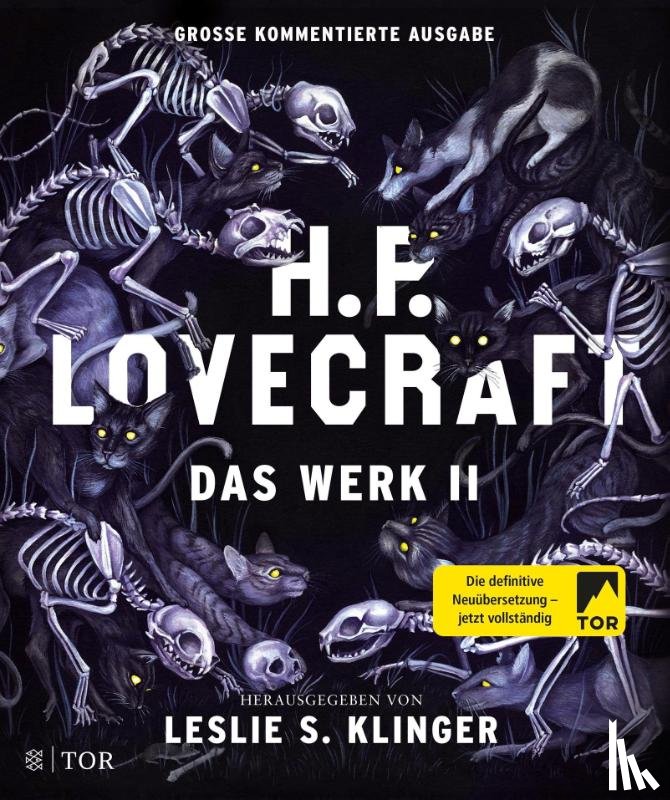 Lovecraft, H. P. - H. P. Lovecraft. Das Werk II