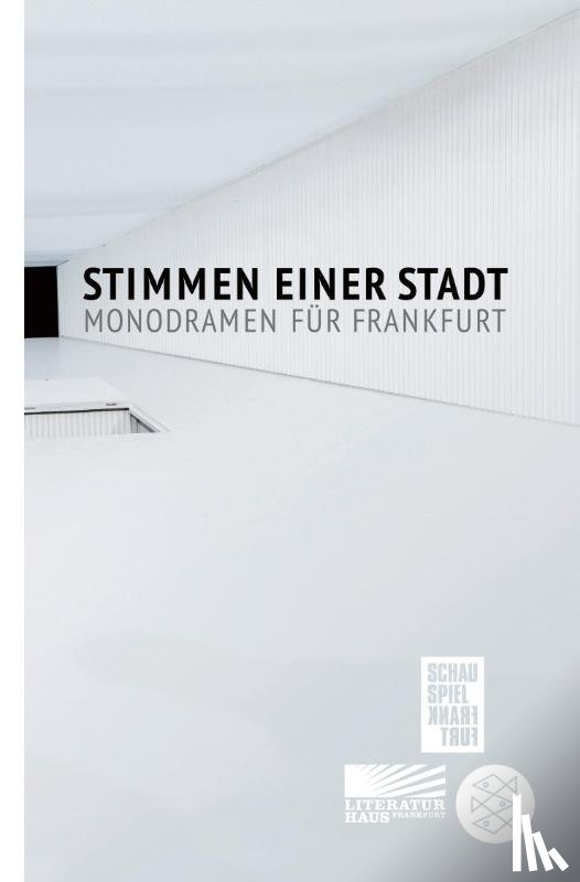 Bánk, Zsuzsa, Brandt, Lars, Genazino, Wilhelm, Grjasnowa, Olga - Stimmen einer Stadt