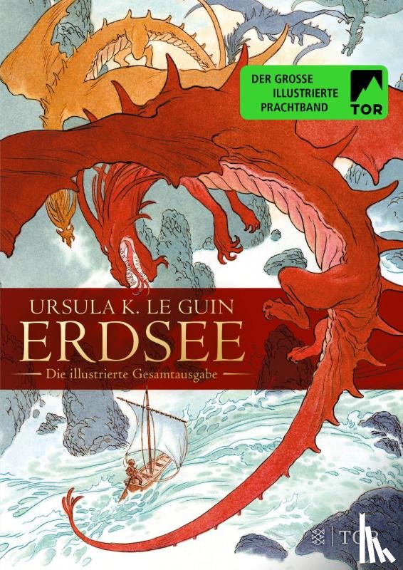 Le Guin, Ursula K. - Erdsee