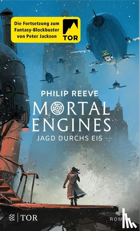 Reeve, Philip - Mortal Engines - Jagd durchs Eis