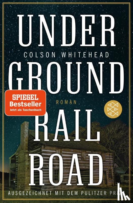 Whitehead, Colson - Underground Railroad