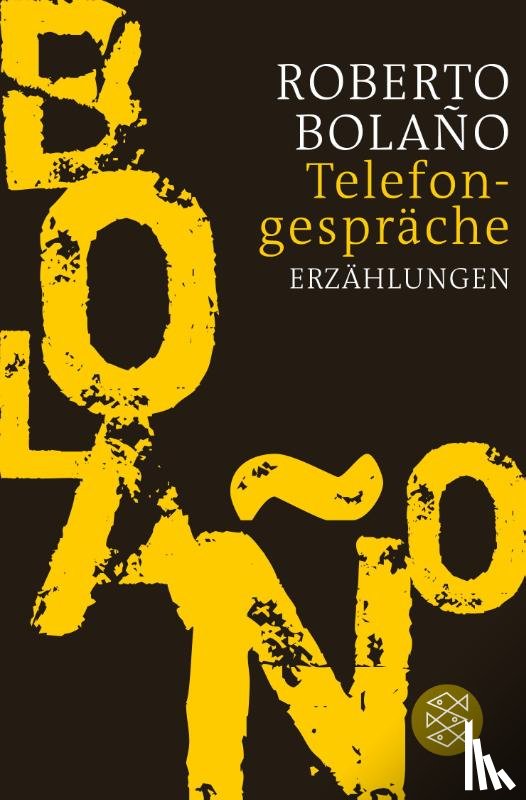 Bolaño, Roberto - Telefongespräche