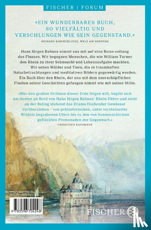 Balmes, Hans Jürgen - Der Rhein