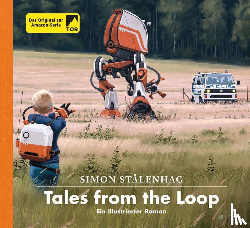 Stålenhag, Simon - Tales from the Loop