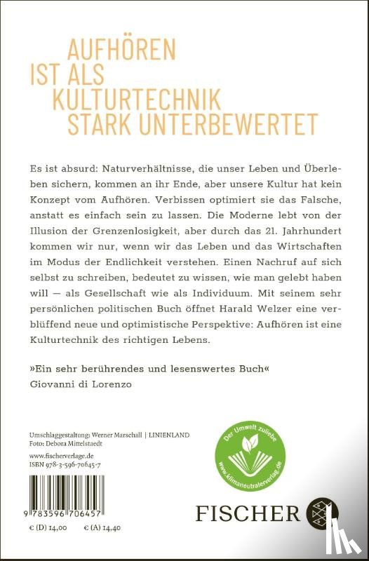 Welzer, Harald - Nachruf auf mich selbst.