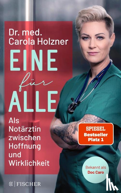 Holzner, Carola - Eine für alle