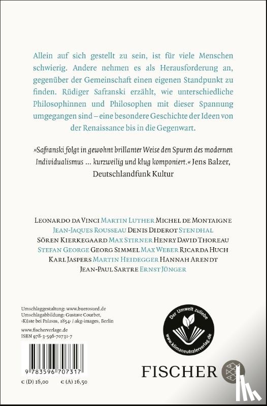 Safranski, Rüdiger - Einzeln sein