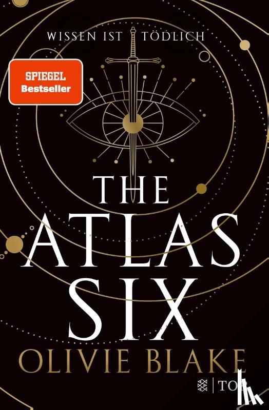 Blake, Olivie - The Atlas Six