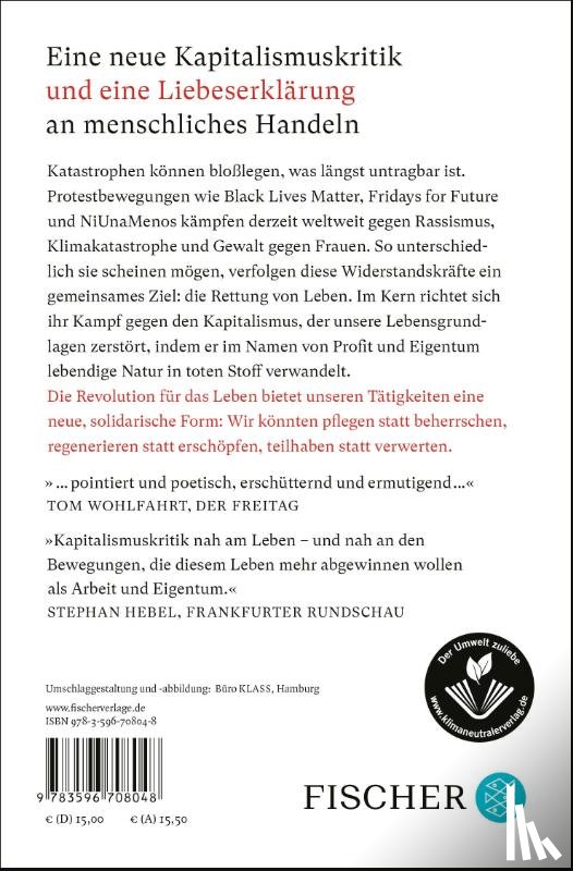 Redecker, Eva von - Revolution für das Leben