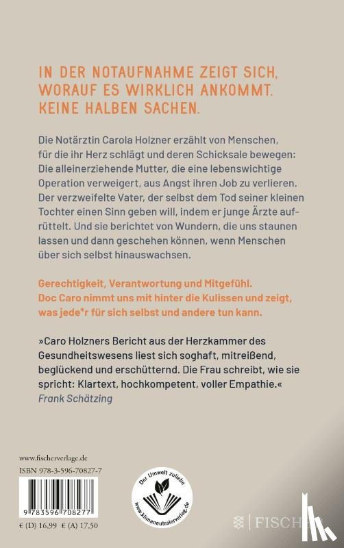 Holzner, Carola - Keine halben Sachen