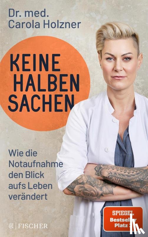 Holzner, Carola - Keine halben Sachen